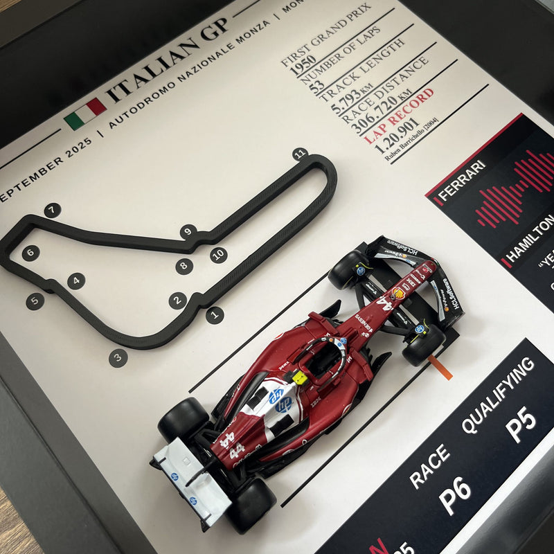Lewis Hamilton Italian GP 2025 | Ferrari SF-25