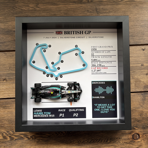 Lewis Hamilton British GP 2024 | Mercedes W15