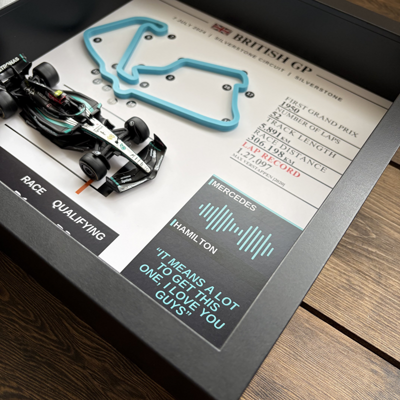 Lewis Hamilton British GP 2024 | Mercedes W15