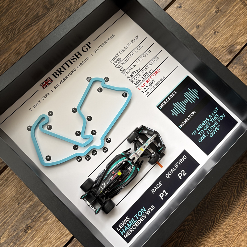 Lewis Hamilton British GP 2024 | Mercedes W15