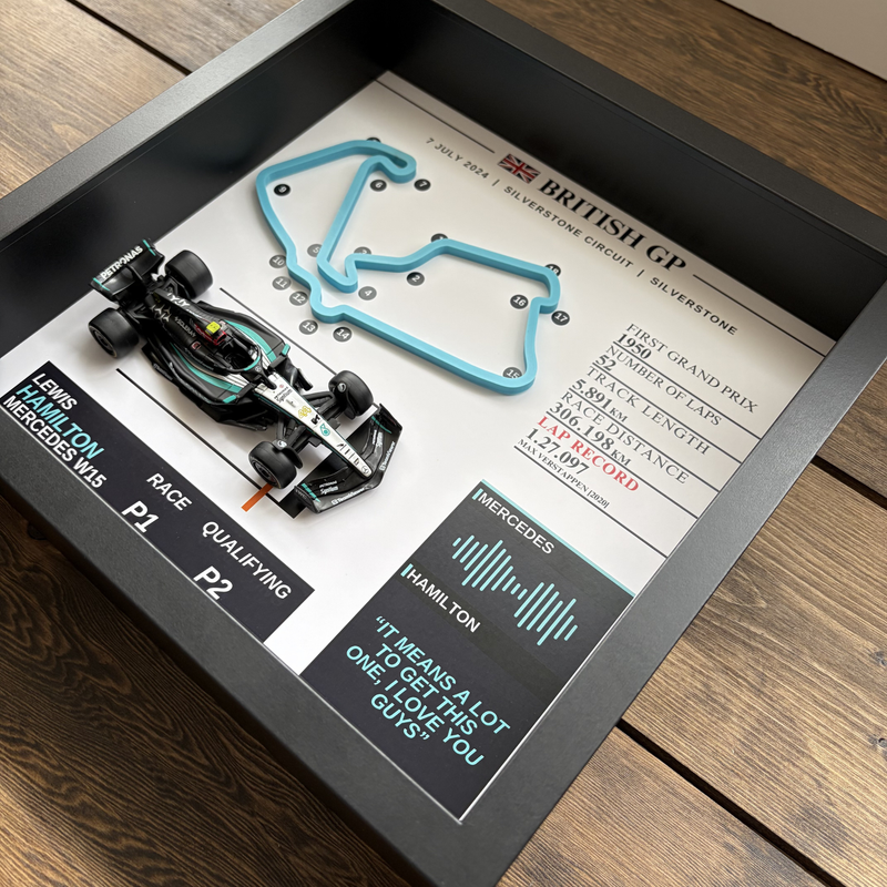 Lewis Hamilton British GP 2024 | Mercedes W15