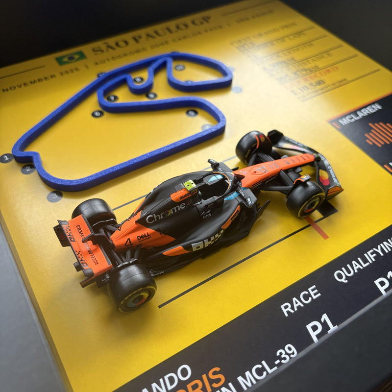 Lando Norris Brazil GP 2025 | McLaren MCL39