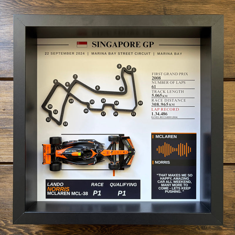 Lando Norris — Singapore 2024