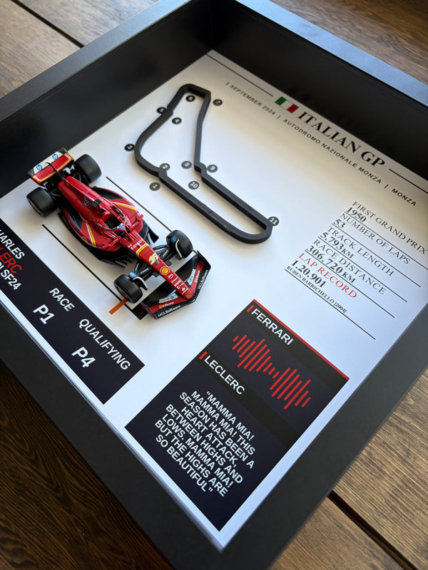 Charles Leclerc — Monza 2024
