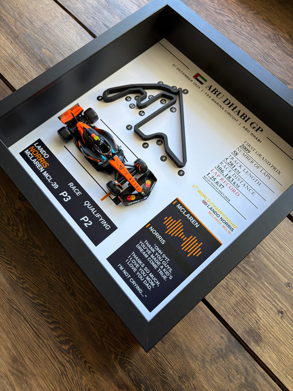 Lando Norris — Abu Dhabi 2025