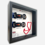 Red Bull Racing - British GP 2024 3D Team Frame