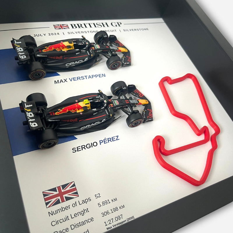 Red Bull Racing - British GP 2024 3D Team Frame