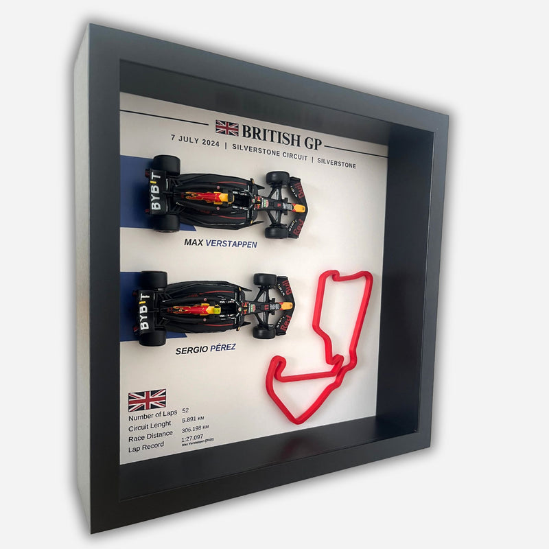 Red Bull Racing - British GP 2024 3D Team Frame