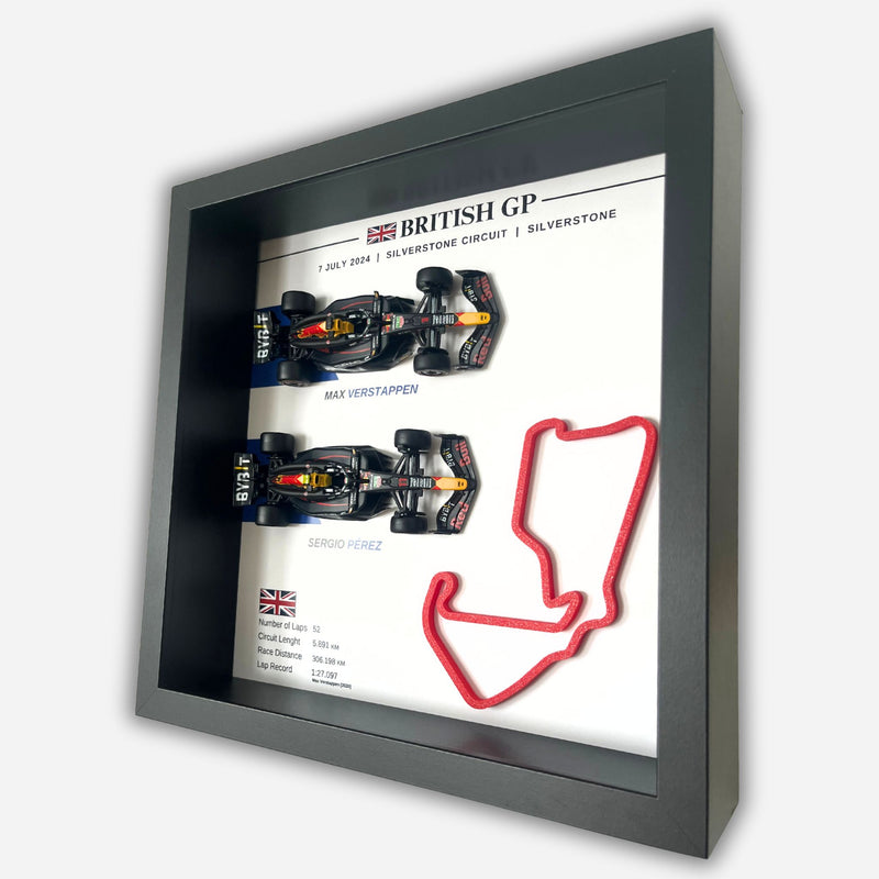 Red Bull Racing - British GP 2024 3D Team Frame
