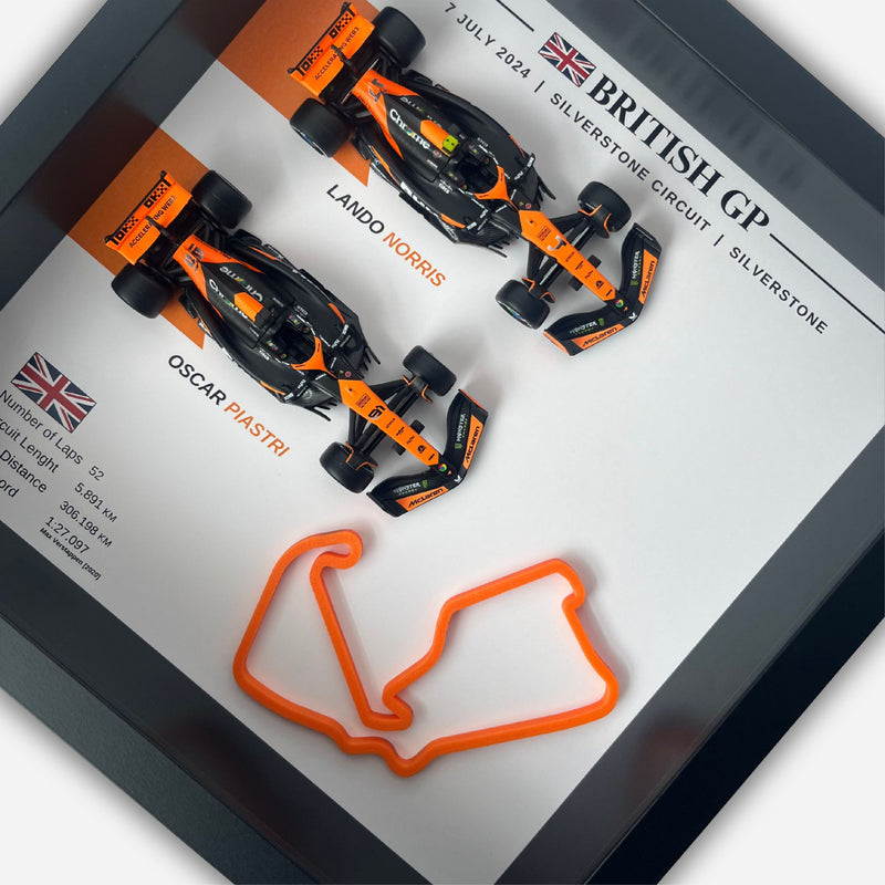 McLaren - British GP 2024 3D Team Frame