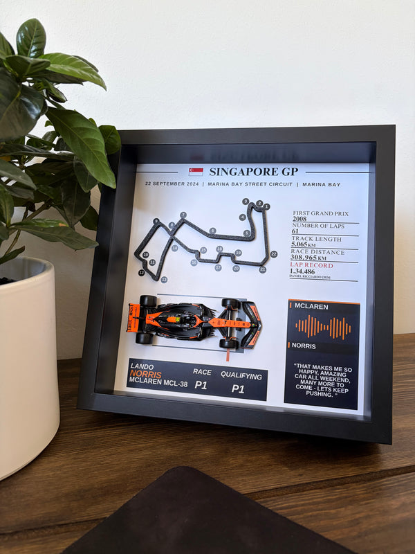 Lando Norris — Singapore 2024