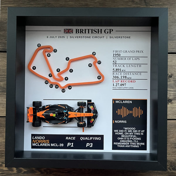 Lando Norris British GP 2025 | McLaren MCL39