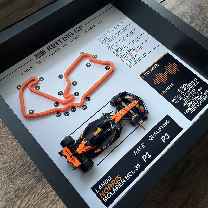 Lando Norris British GP 2025 | McLaren MCL39
