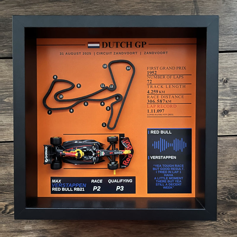 Max Verstappen Dutch GP 2025 | Red Bull RB21