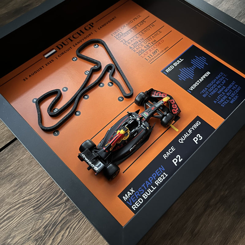 Max Verstappen Dutch GP 2025 | Red Bull RB21