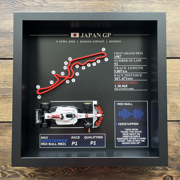 Max Verstappen Japan GP 2025 | Red Bull RB21