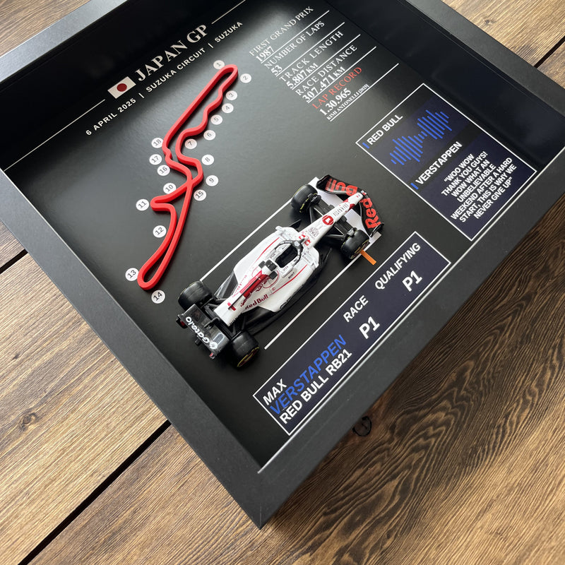Max Verstappen Japan GP 2025 | Red Bull RB21