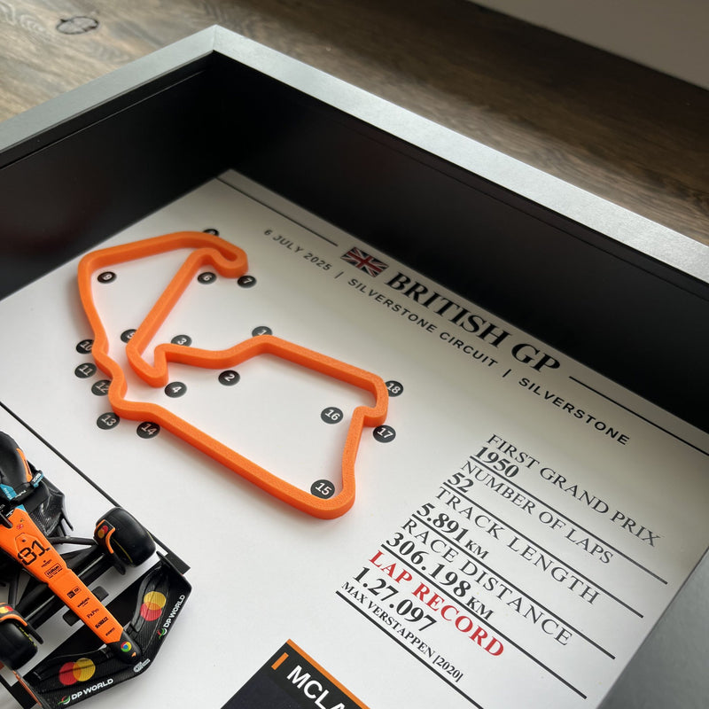 Oscar Piastri British GP 2025 | McLaren MCL39