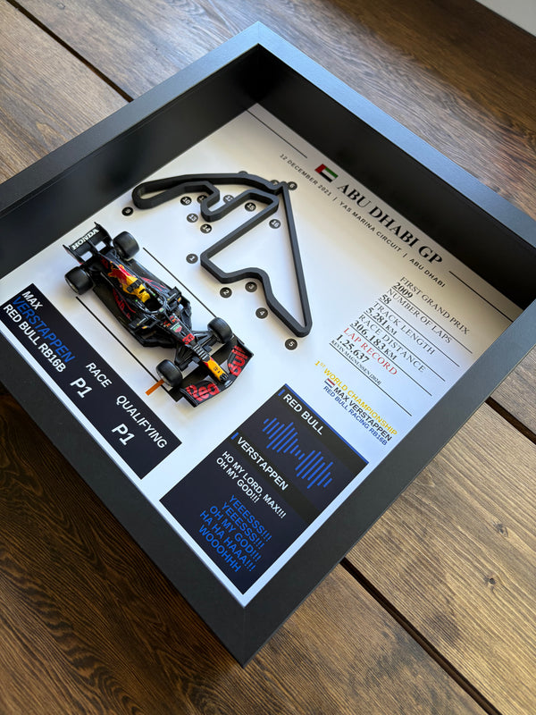 Max Verstappen — Abu Dhabi 2021