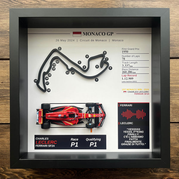Charles Leclerc Monaco GP 2024| Ferrari SF-24