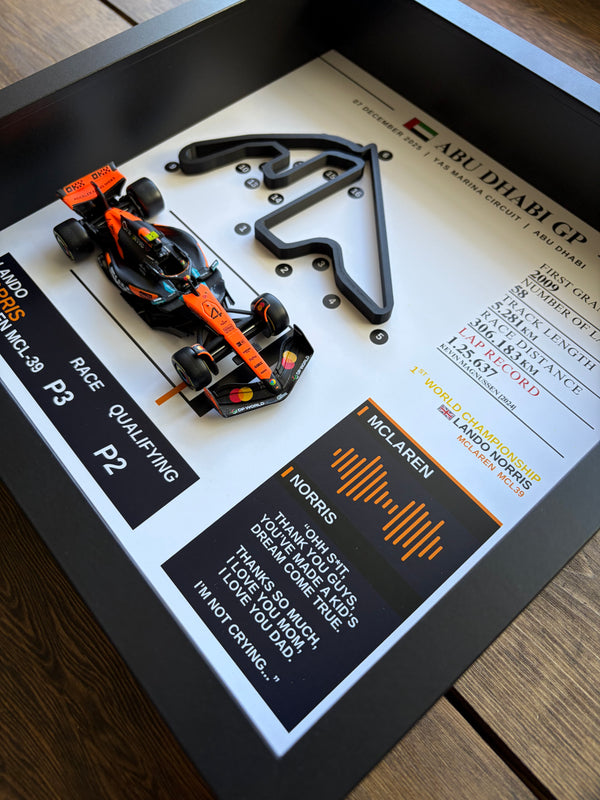 Lando Norris — Abu Dhabi 2025