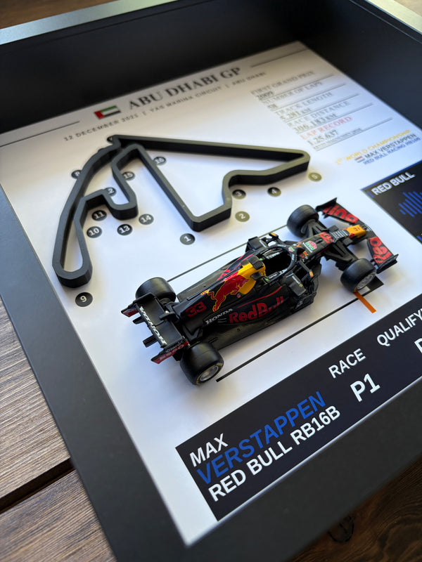 Max Verstappen — Abu Dhabi 2021