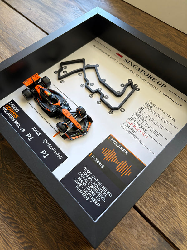 Lando Norris — Singapore 2024