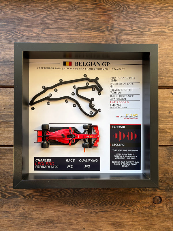 Charles Leclerc | Belgian GP 2019 | Ferrari SF90
