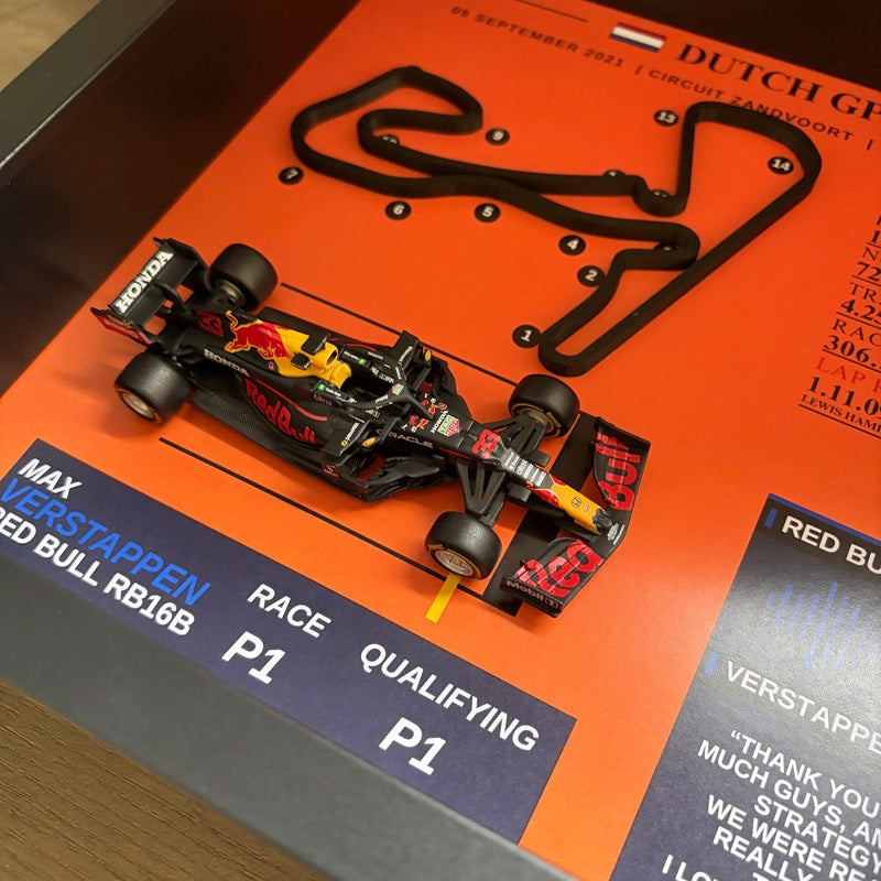 Max Verstappen Dutch GP 2021 Win | Red Bull RB16B