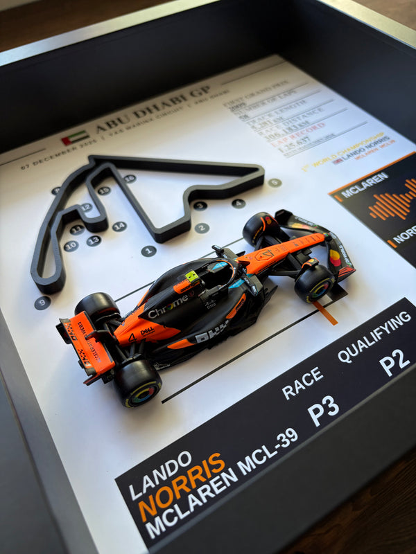 Lando Norris — Abu Dhabi 2025