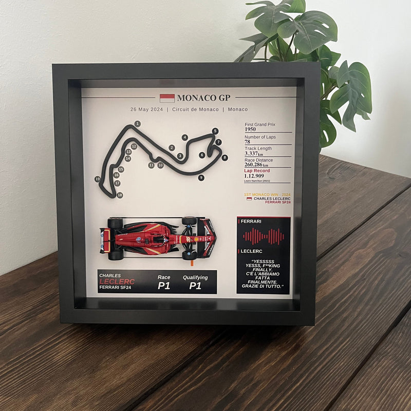 Charles Leclerc Monaco GP 2024| Ferrari SF-24