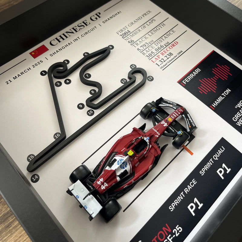 Lewis Hamilton Chinese GP Sprint 2025 | Ferrari SF-25