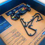 Max Verstappen Dutch GP Win — 3D Collector Frame