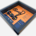 Max Verstappen Dutch GP Win — 3D Collector Frame