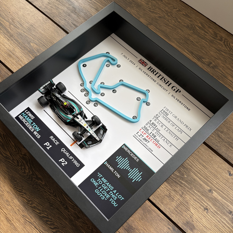 Lewis Hamilton British GP 2024 | Mercedes W15