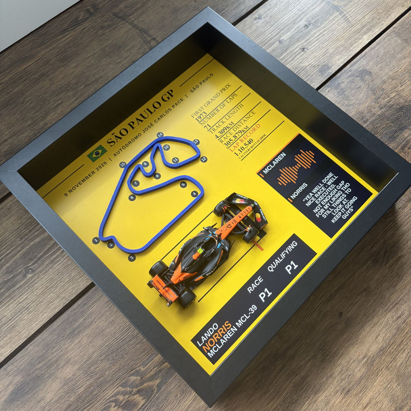 Lando Norris Brazil GP 2025 | McLaren MCL39