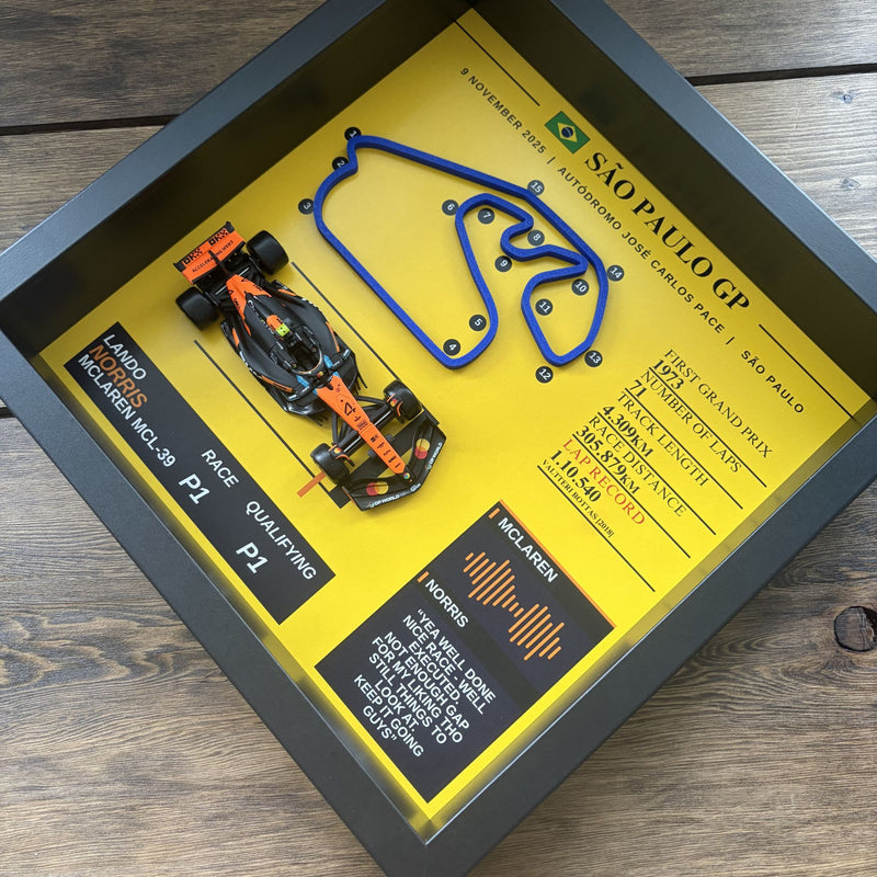 Lando Norris Brazil GP 2025 | McLaren MCL39