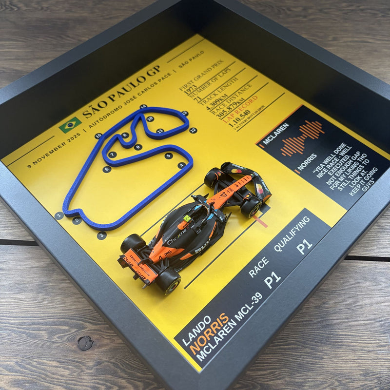 Lando Norris Brazil GP 2025 | McLaren MCL39