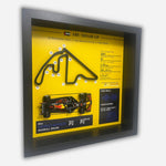Max Verstappen - Abu Dhabi 2021 World Champion 3D Art