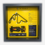 Max Verstappen - Abu Dhabi 2021 World Champion 3D Art