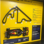 Max Verstappen - Abu Dhabi 2021 World Champion 3D Art