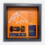 Max Verstappen - Abu Dhabi 2021 World Champion 3D Art