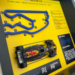 Max Verstappen - Miami GP 2023 3D Track Art