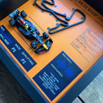 Max Verstappen Dutch GP Win — 3D Collector Frame