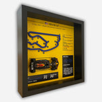 Max Verstappen - Miami GP 2023 3D Track Art