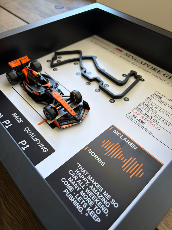 Lando Norris — Singapore 2024