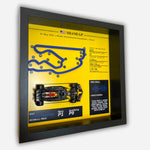 Max Verstappen - Miami GP 2023 3D Track Art