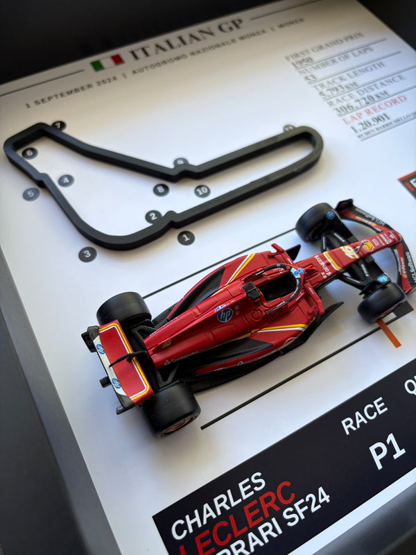 Charles Leclerc — Monza 2024