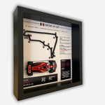 Carlos Sainz - Mexico City GP 2024 3D Track Art