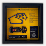 Max Verstappen - Brazil 2024 "Simply Lovely" 3D Art